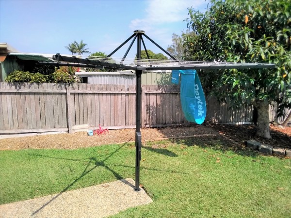 picture of new clothesline
